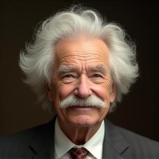 Mark Twain testimonial photo