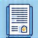 Icon representing downloadable brochure for extra services